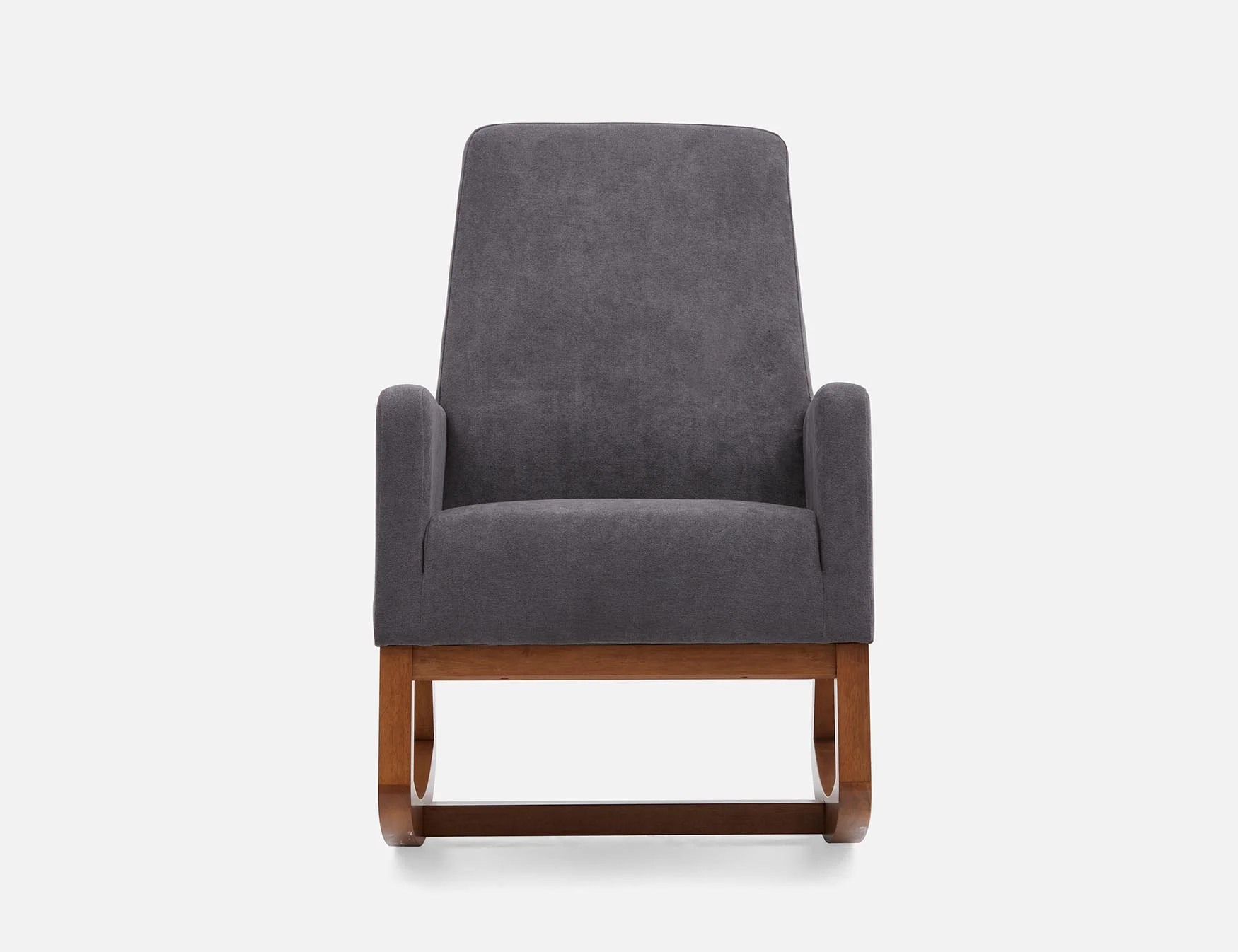 CEDRICK — Mid-century modern rocking armchair (45-46-33-33) - Image 2