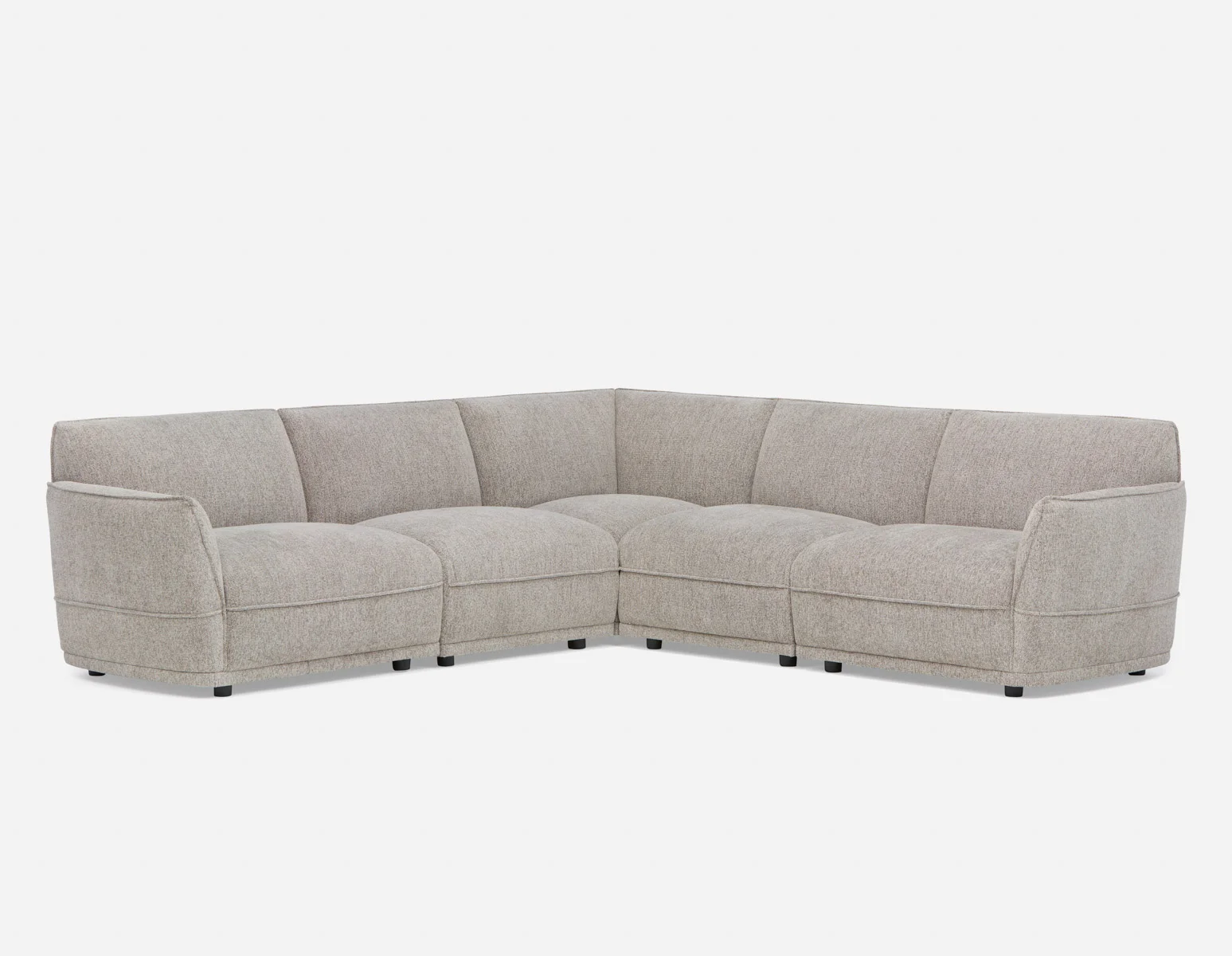 PAUL — Modern contemporary sectional sofa (96-64-98-30-D) - Image 18