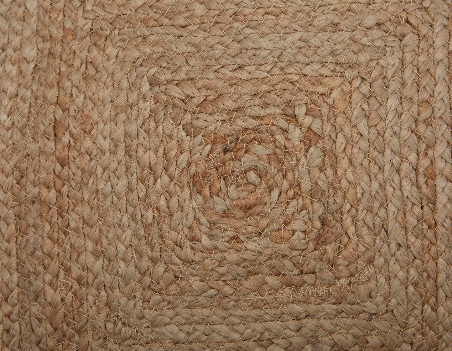 REED — Jute cushion 45 cm x 45 cm - Image 4