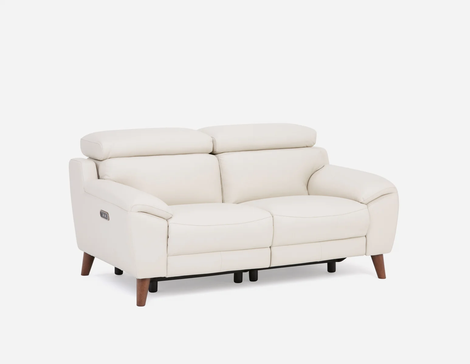 NILLIE — 100% leather power recliner contemporary loveseat (66-03-09-34) - Image 23