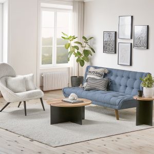 MAXIMUS — Tufted sofa-bed (94-48-08-60)