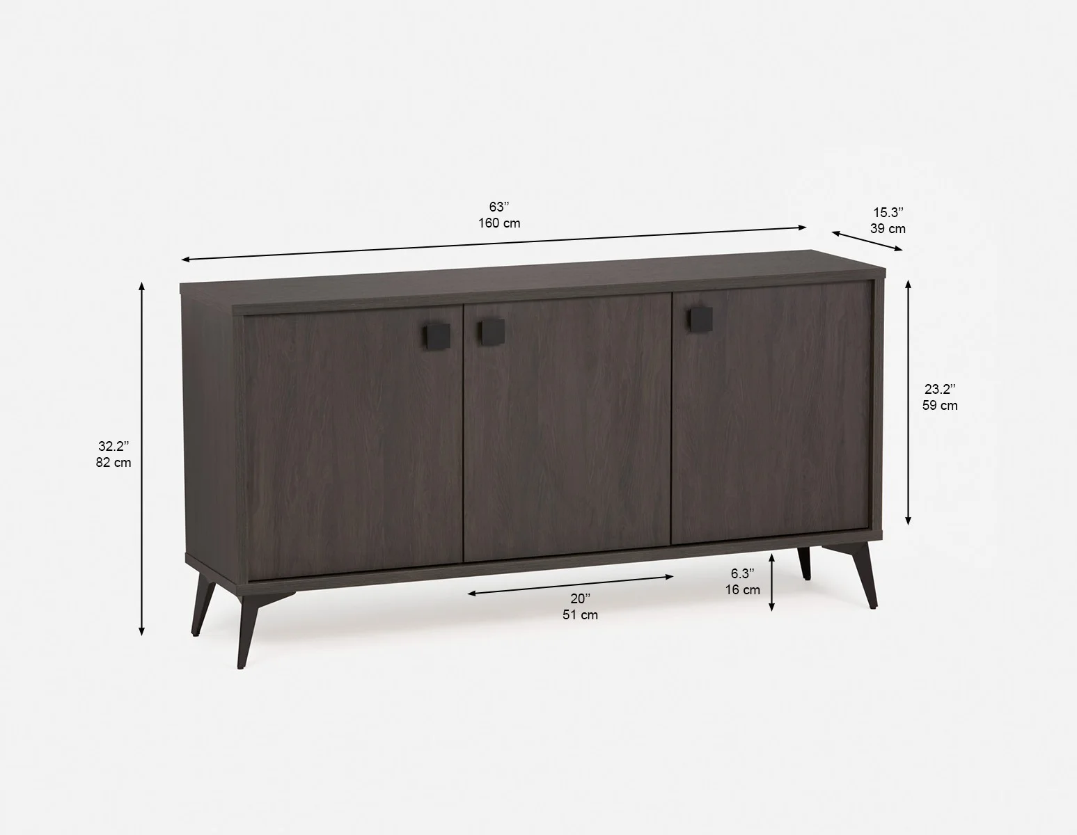 KIERA — Mid-century modern sideboard (18-69-33-20) - Image 14