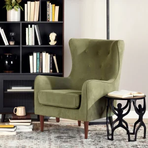 POLO — Contemporary tufted armchair (52-38-04-70)