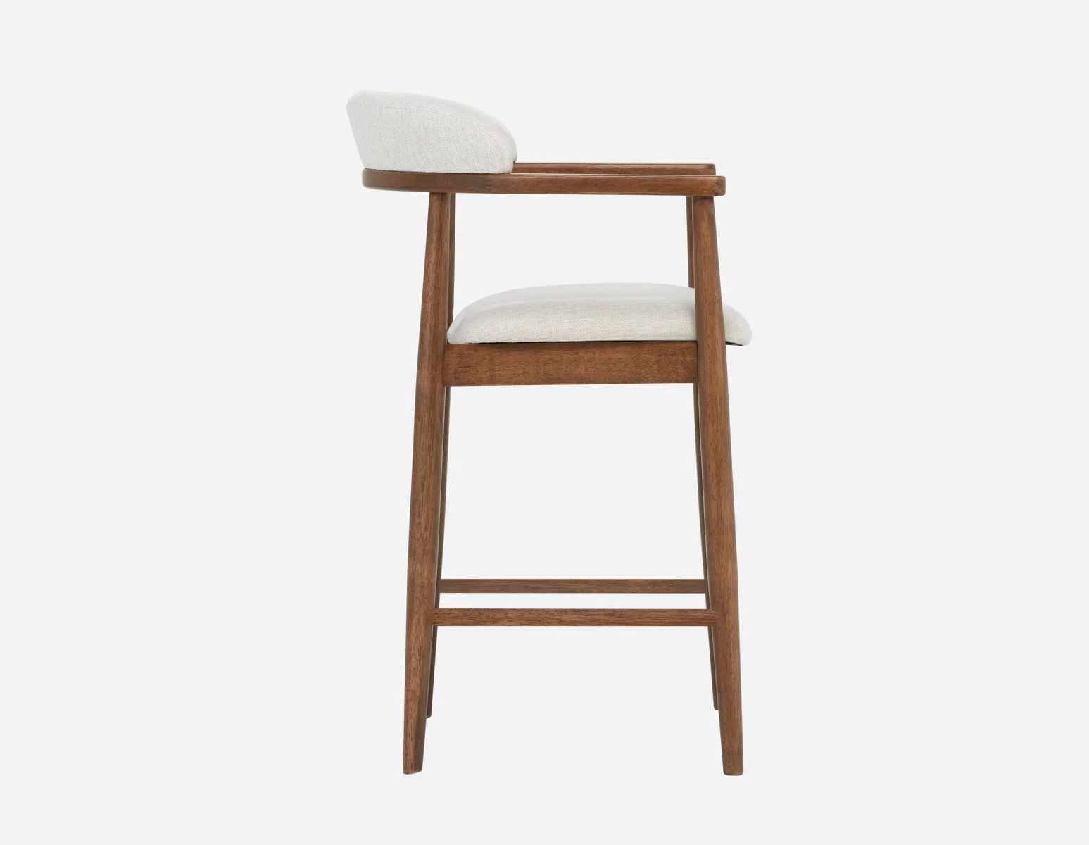 JOSY — Mid-century counter stool 66cm (57-68-18-95) - Image 8