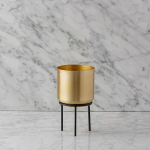 GOLDI — Planter with stand 23 cm