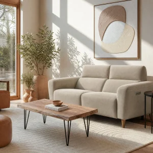 DAWN — Modern contemporary power-recliner sofa (13-17-91-93)