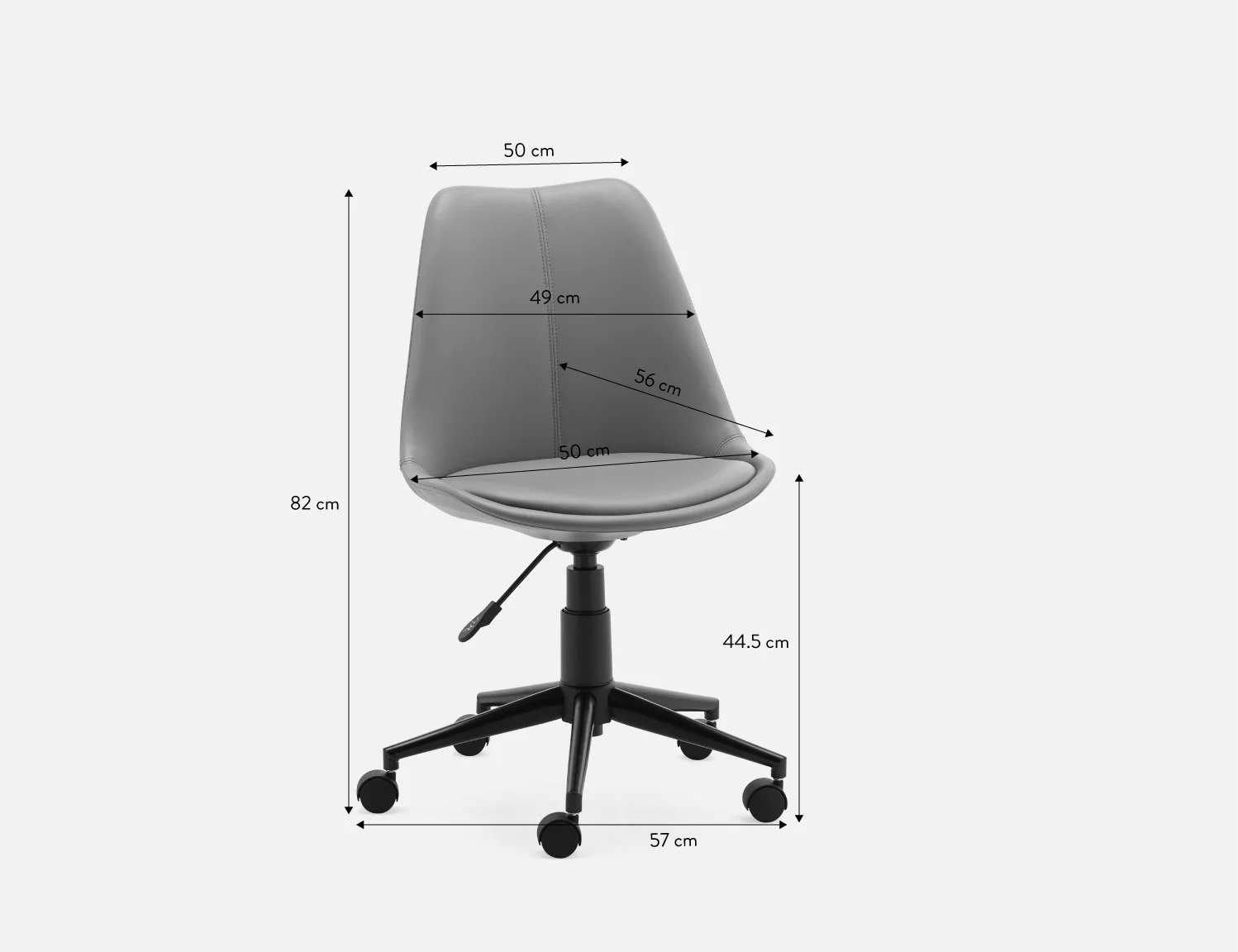 SHIREL — Office chair (53-03-87-20) - Image 10
