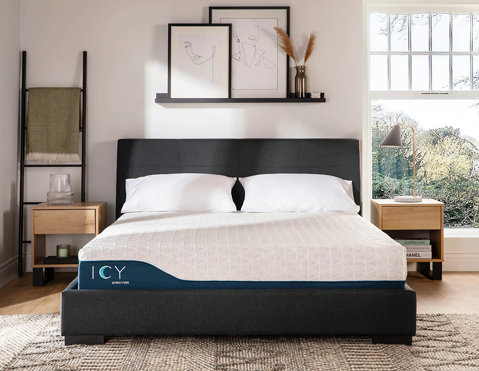 ICY 10 — Queen size mattress