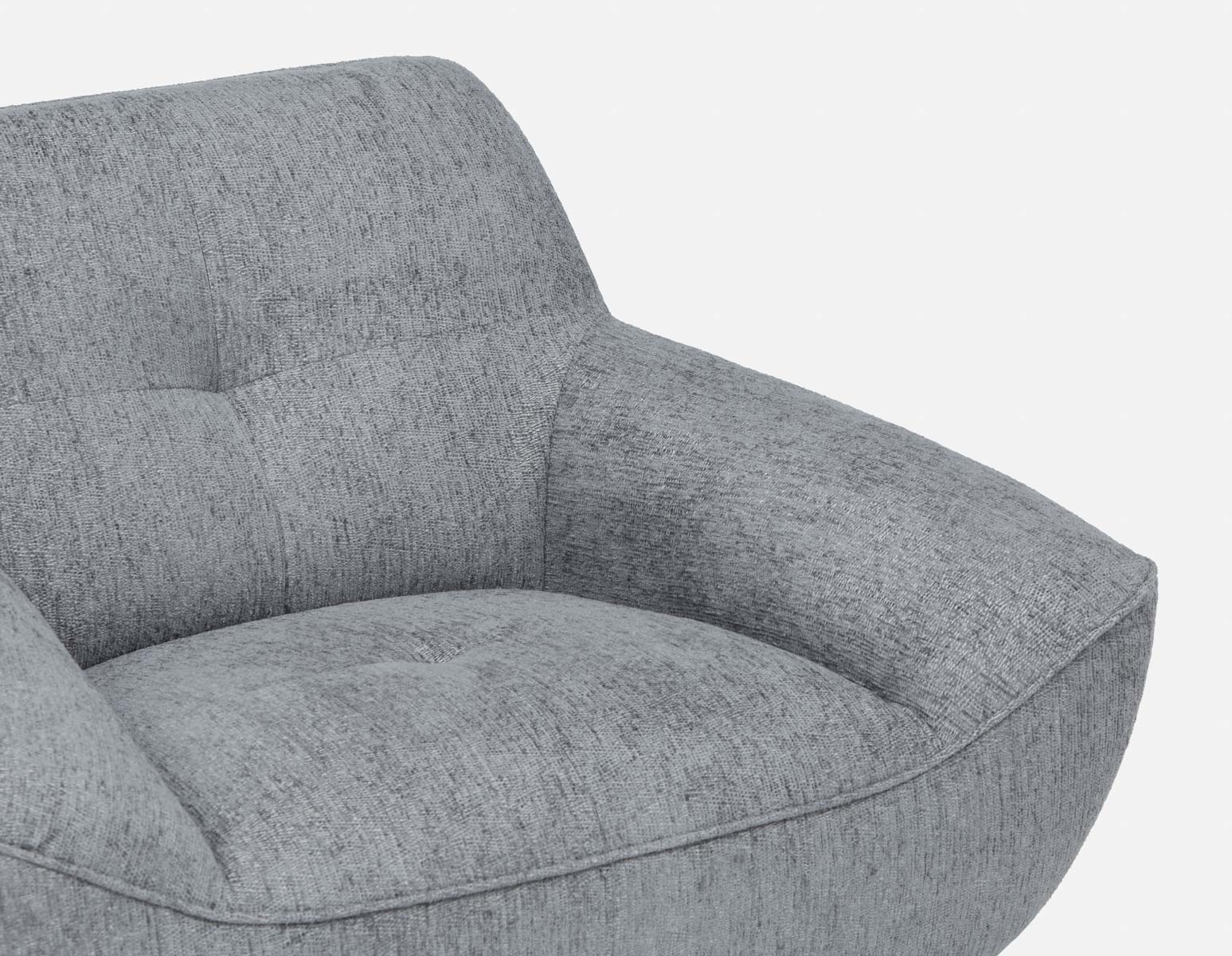 CLOVIS — Modern style armchair (79-78-40-30) - Image 7