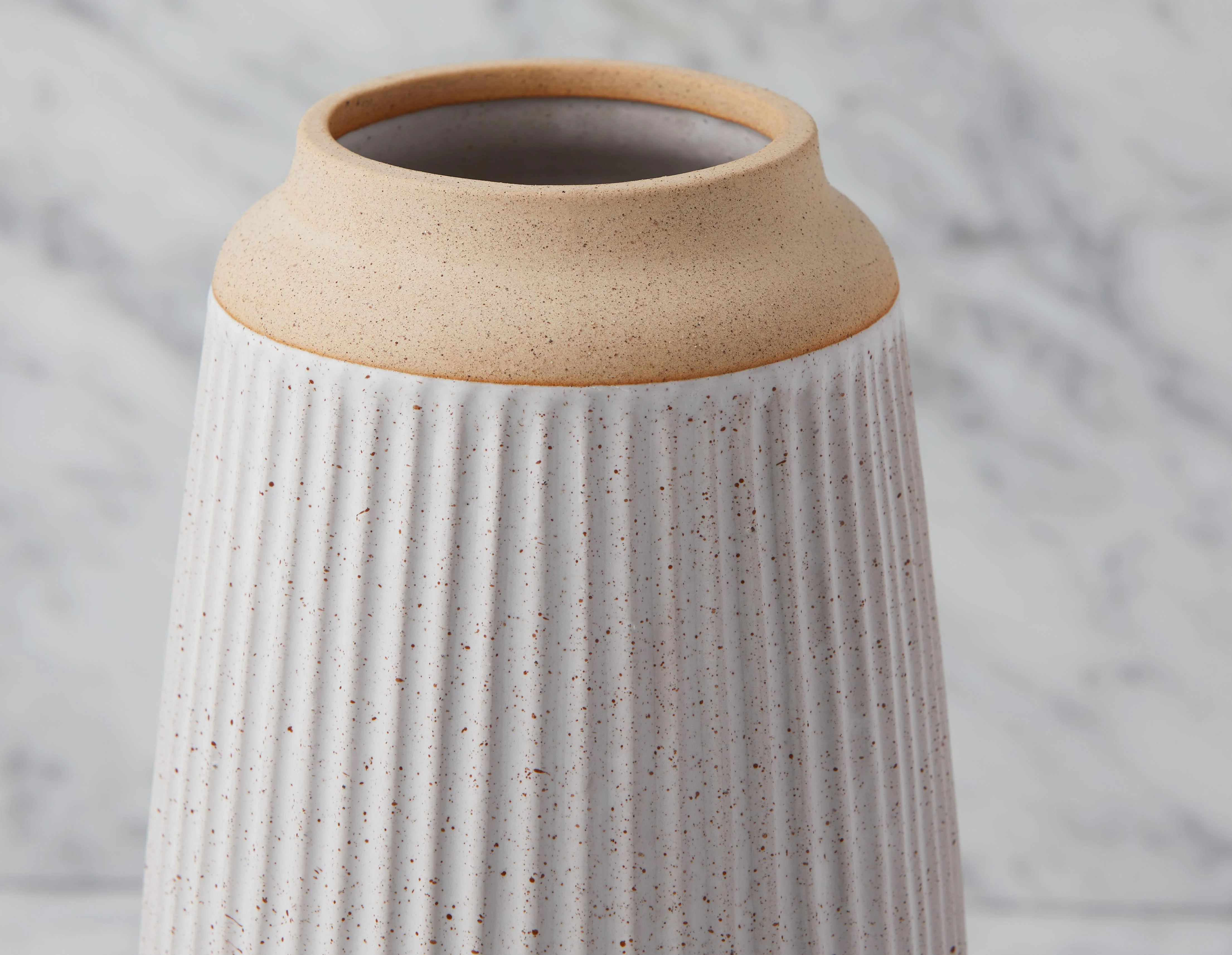 LIZO — Ceramic vase 35 cm - Image 3