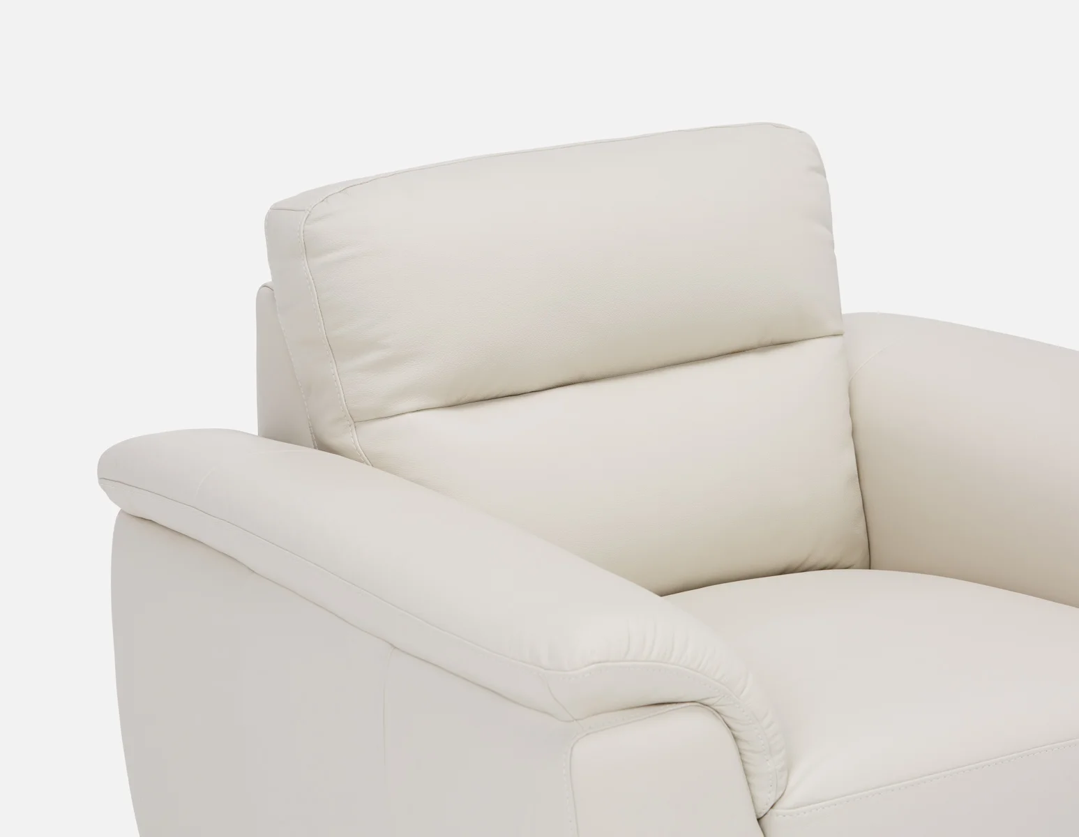 GAMARRA — 100% leather contemporary armchair (71-95-92-34-D) - Image 7