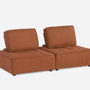 LEON — 2-pc modular interchangeable sofa (03-60-84-45)