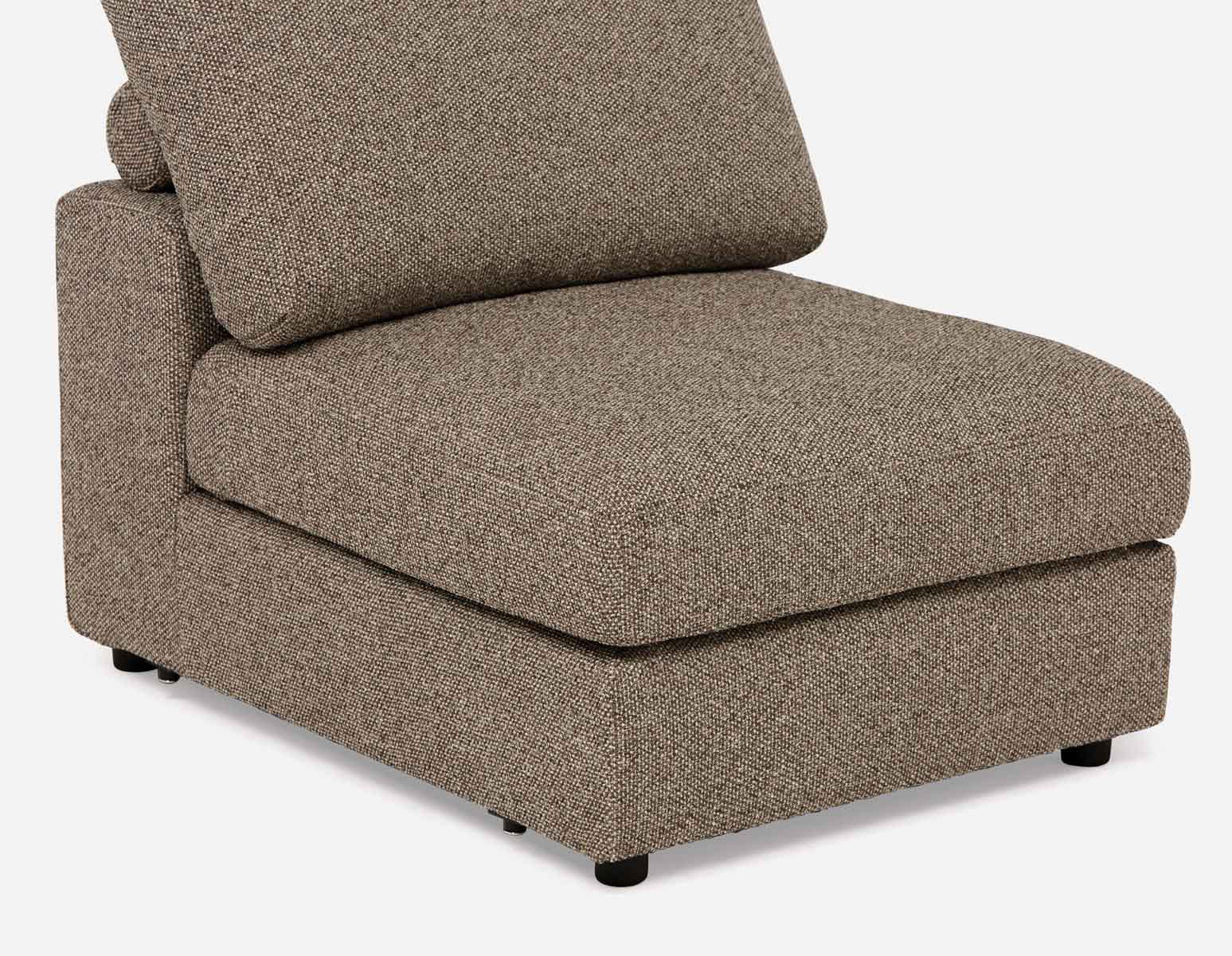 OLISA — Contemporary modular armless sofa (23-38-92-52) - Image 8