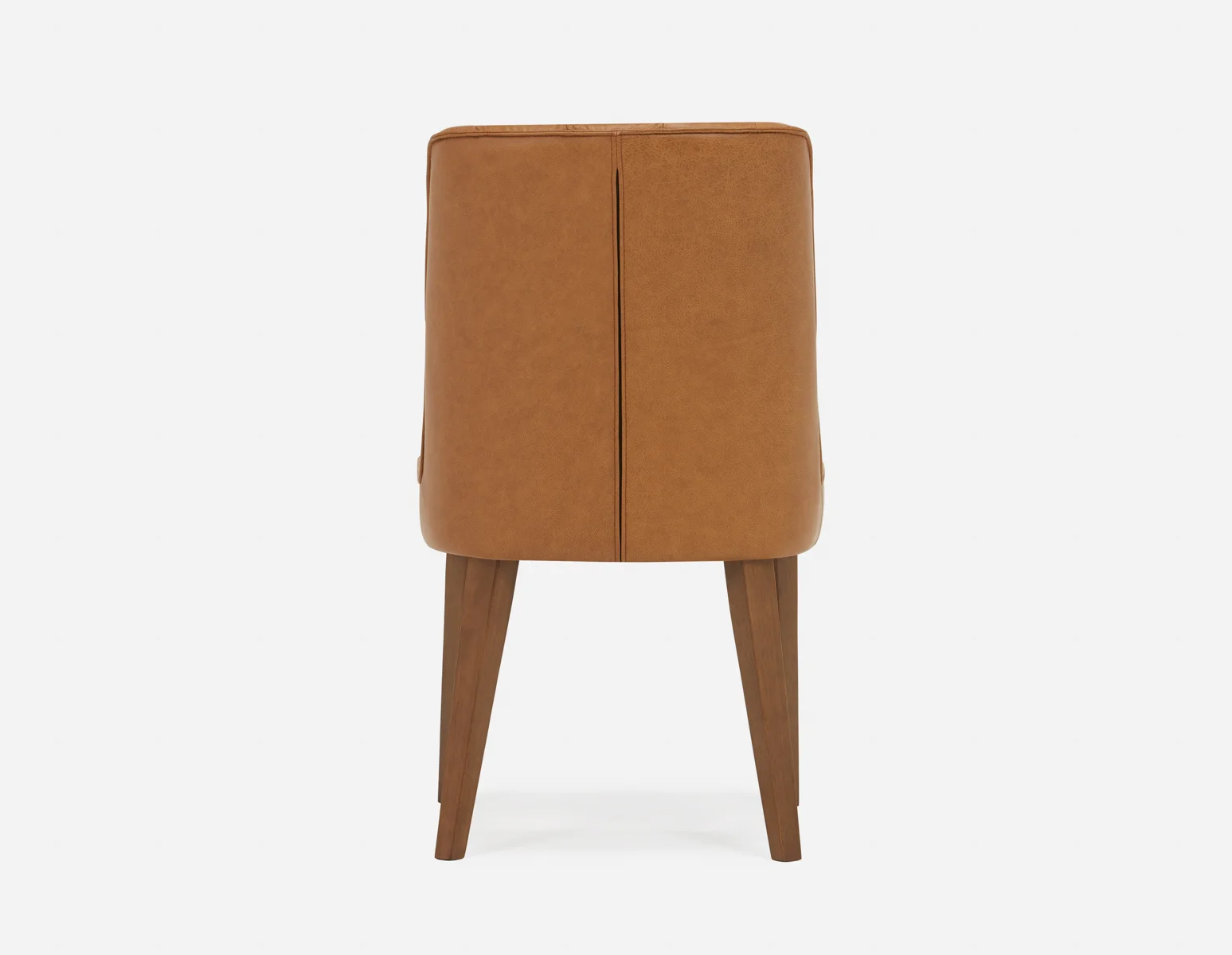NELA — 100% leather vintage dining chair (55-11-06-49) - Image 7