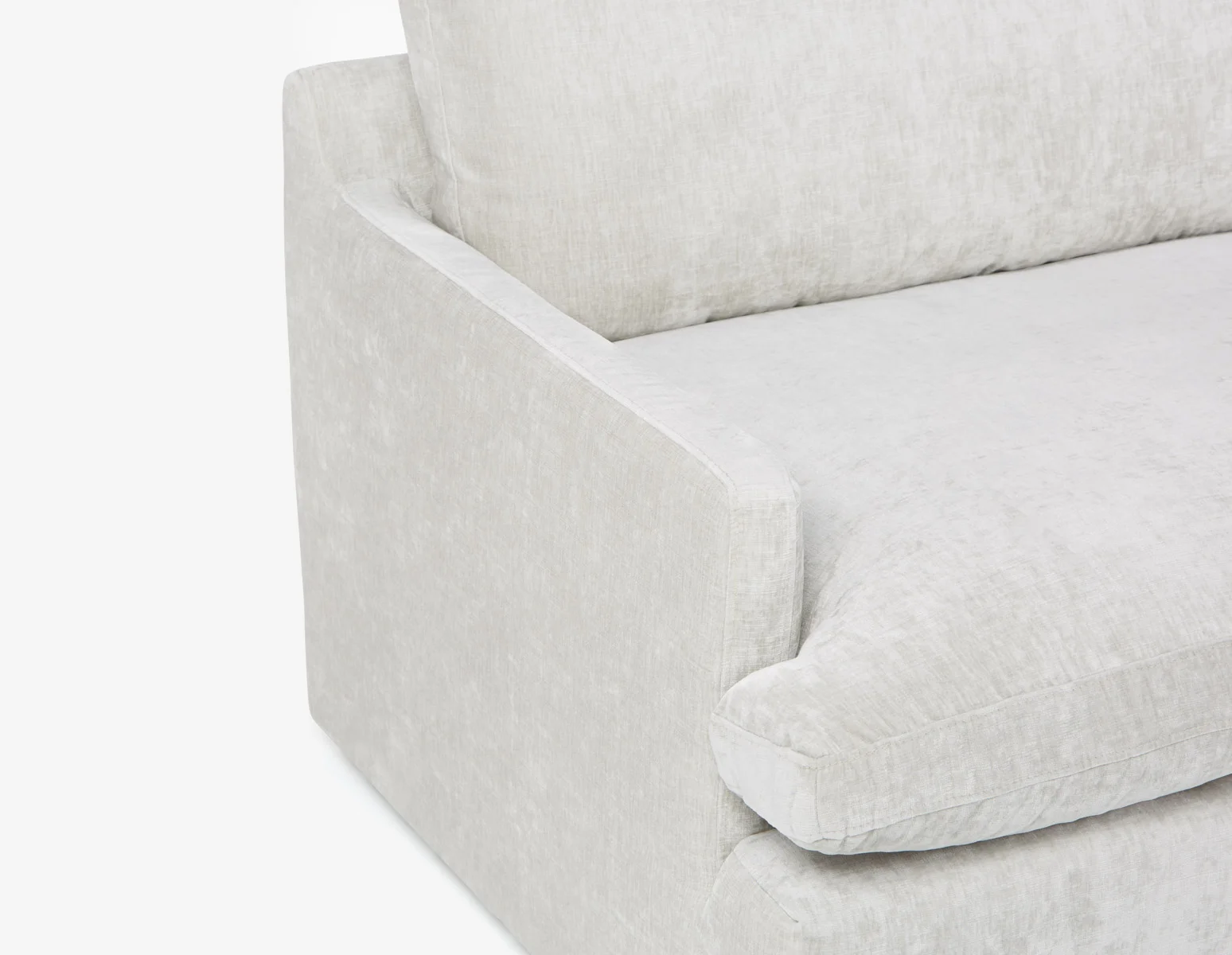 CHABLIS — Contemporary sofa 89" superior comfort (27-90-71-62) - Image 3