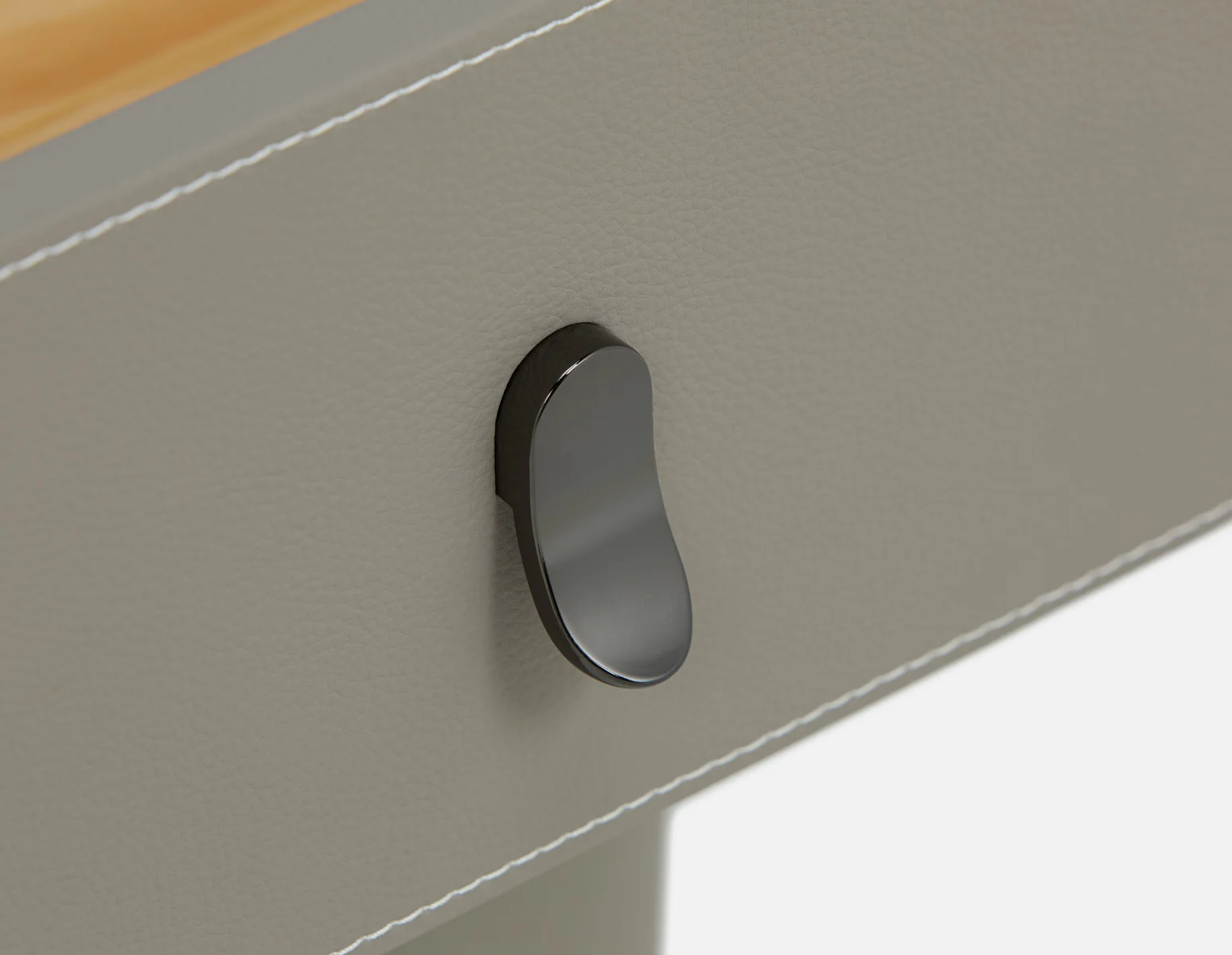 GAEL — Contemporary 3-drawer nightstand - Image 4