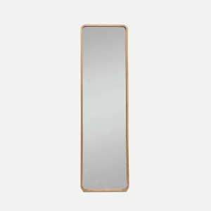 KYUSHU — Wood framed floor mirror 46 cm x 163 cm