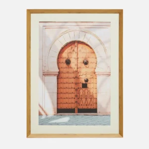 TUNIS — Framed wall art 60 cm x 80 cm
