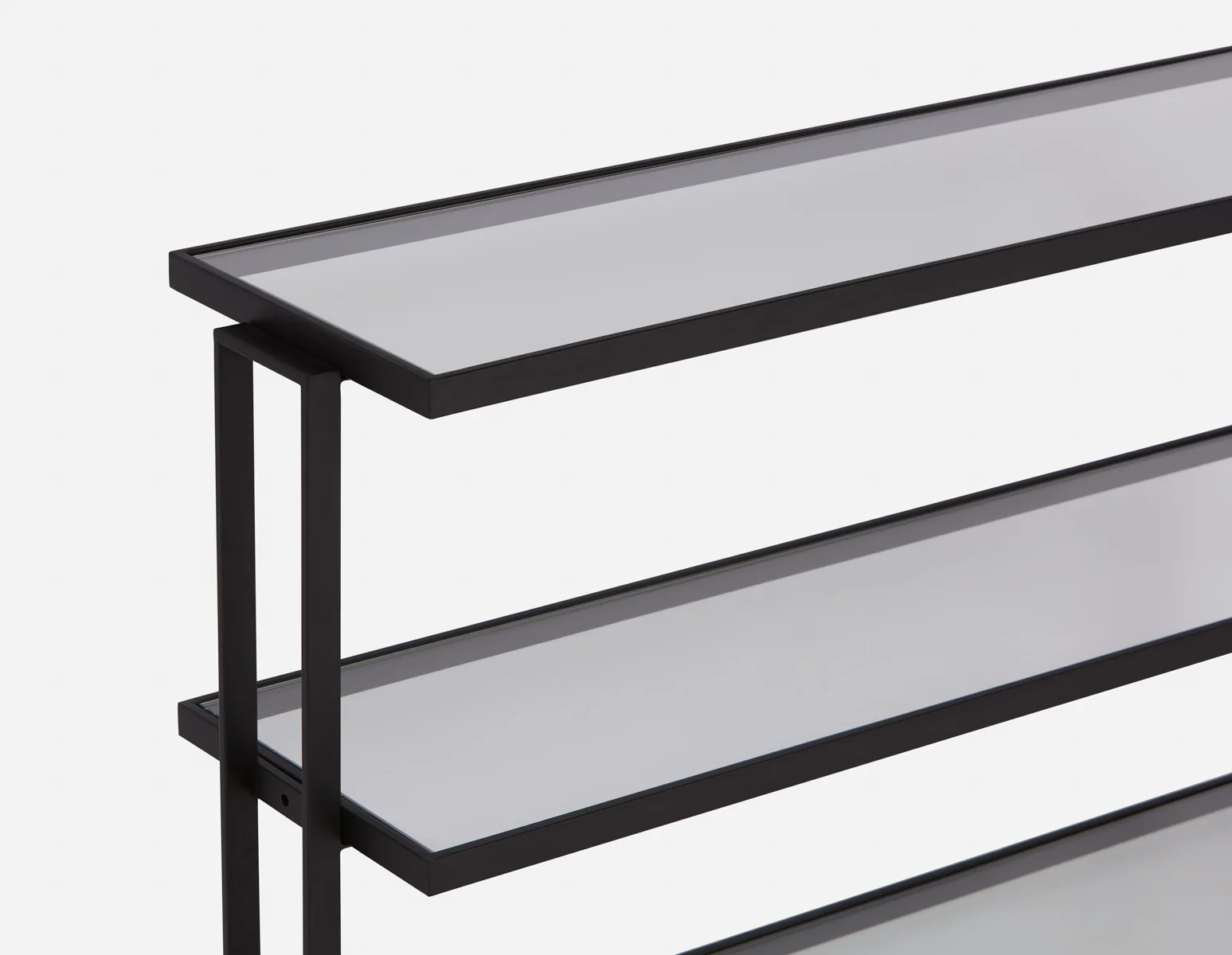 AGLAYA — 3-Tier tempered Glass Shelves 132cm (30-93-28-20-D) - Image 7