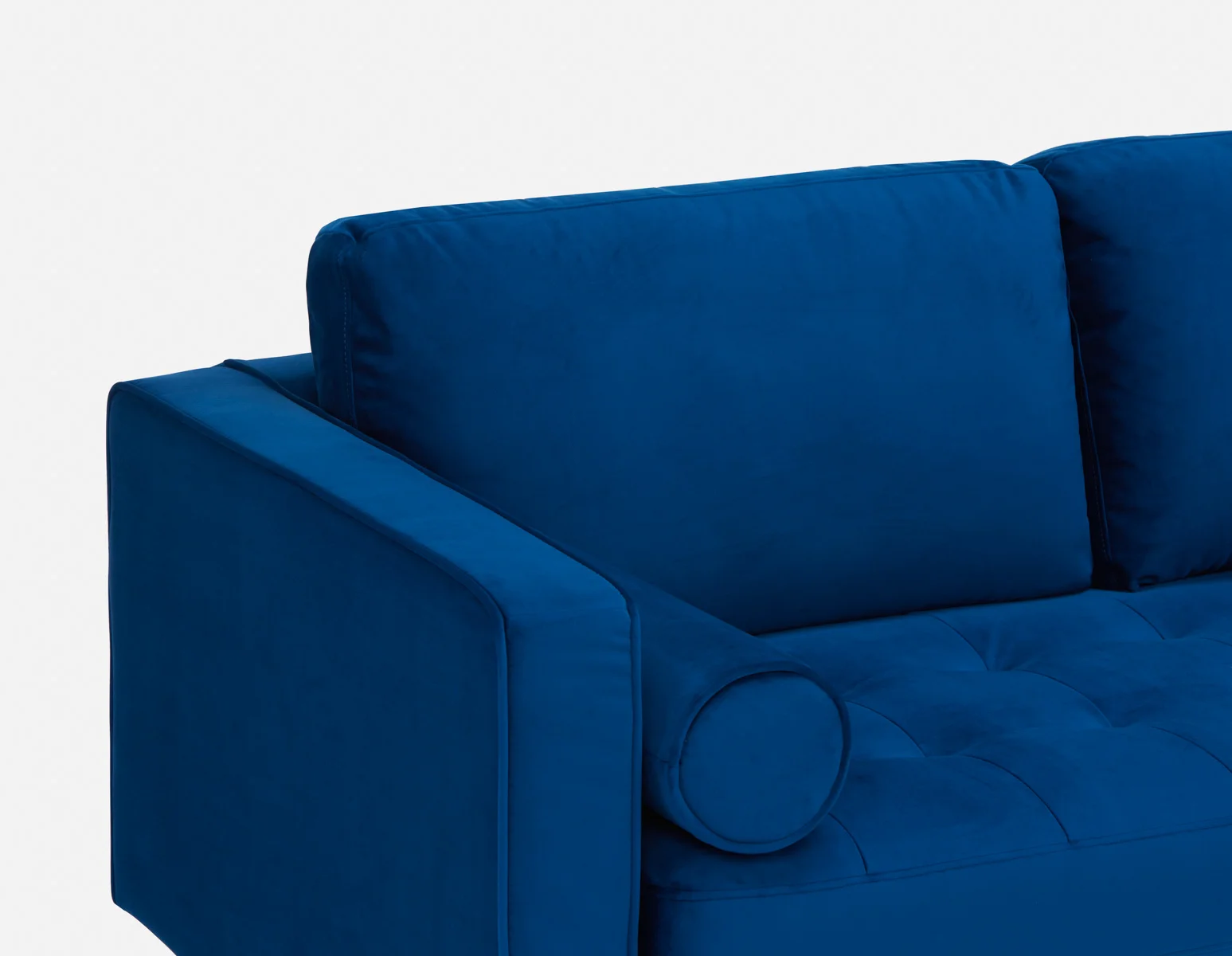 KINSEY — Velvet loveseat - Image 7