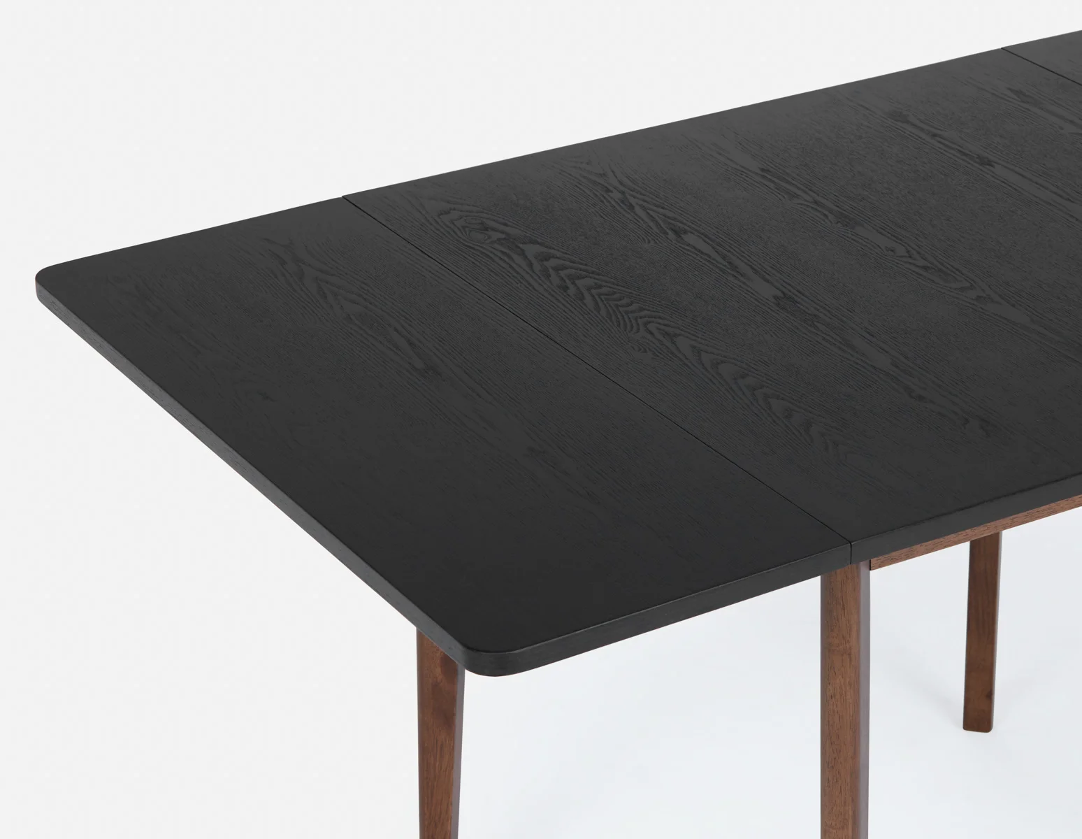FINA — Modern contemporary dining table with 2 drop leaf extension 74cm to 134cm - Image 6