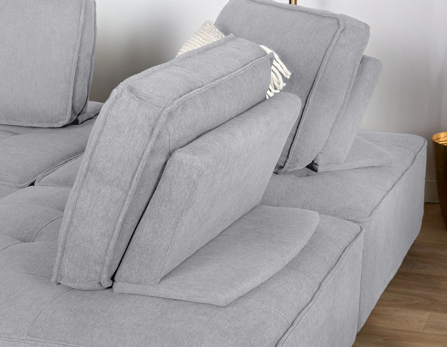 LEON — 3-pc modular interchangeable sofa (19-36-86-62) - Image 11