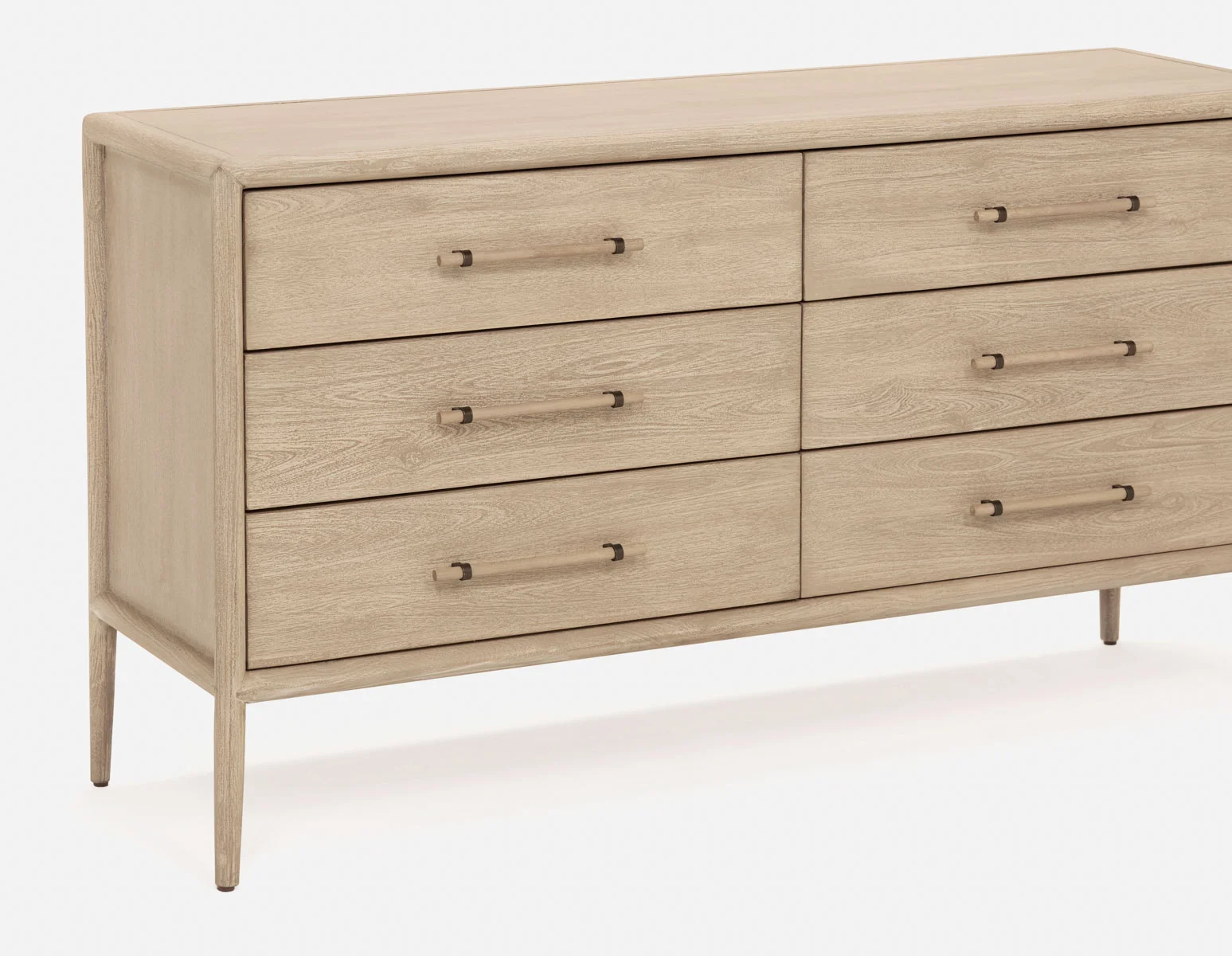 SAHARA — Minimalist scandinavian 6-drawer dresser - Image 8