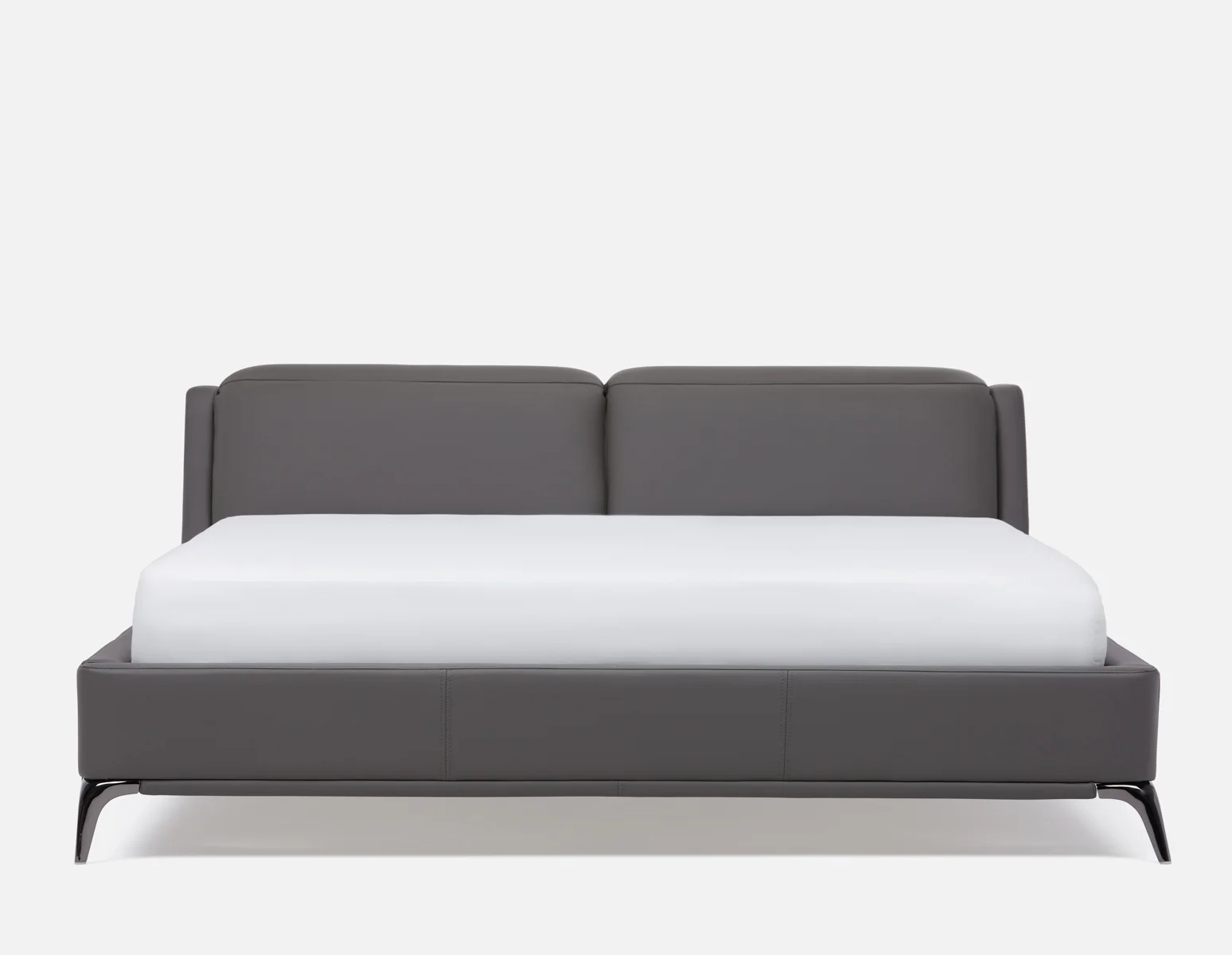 JONNAH — Leather king size bed (43-64-71-33-D) - Image 2
