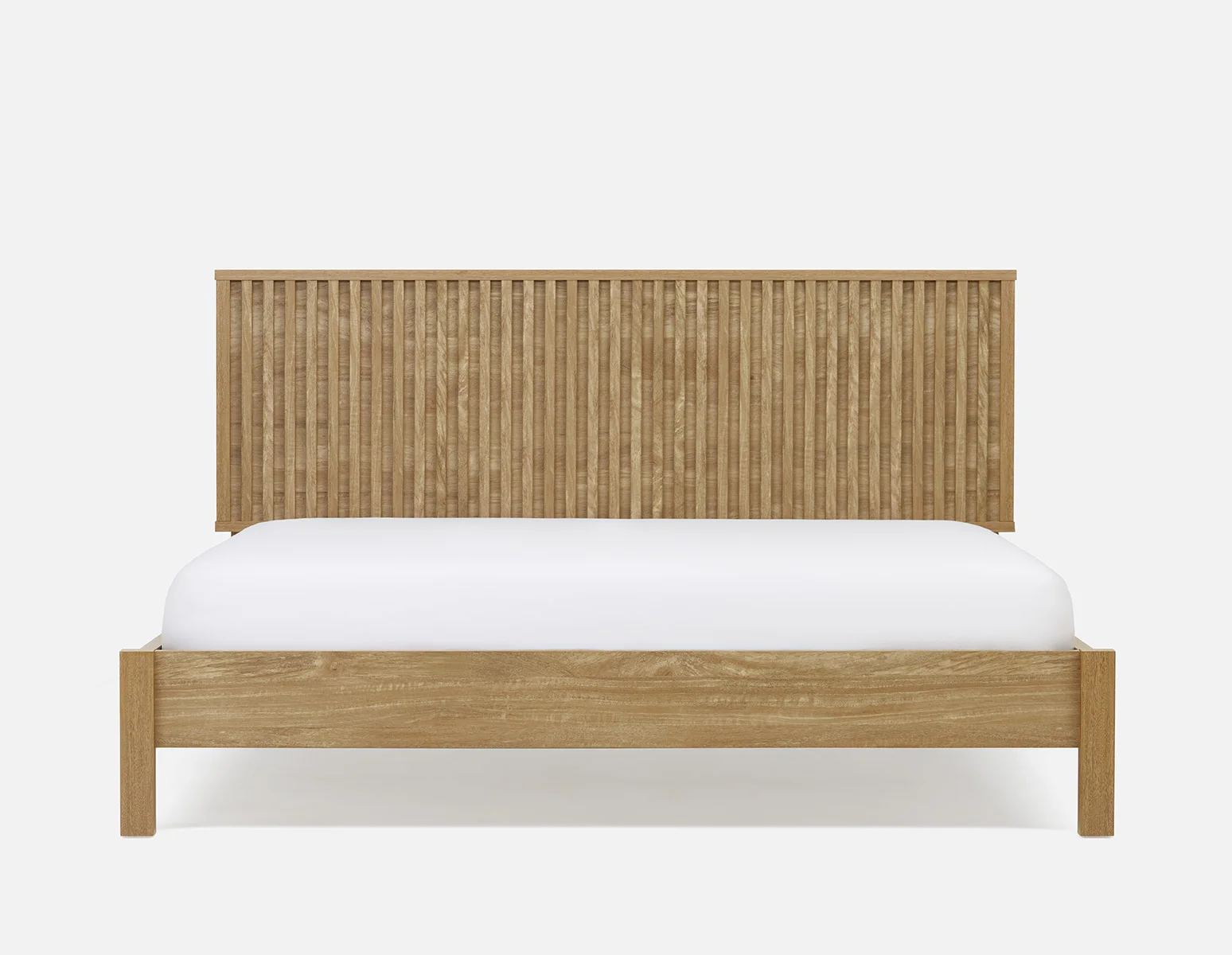 RIONA — Japandi style king size bed - Image 3