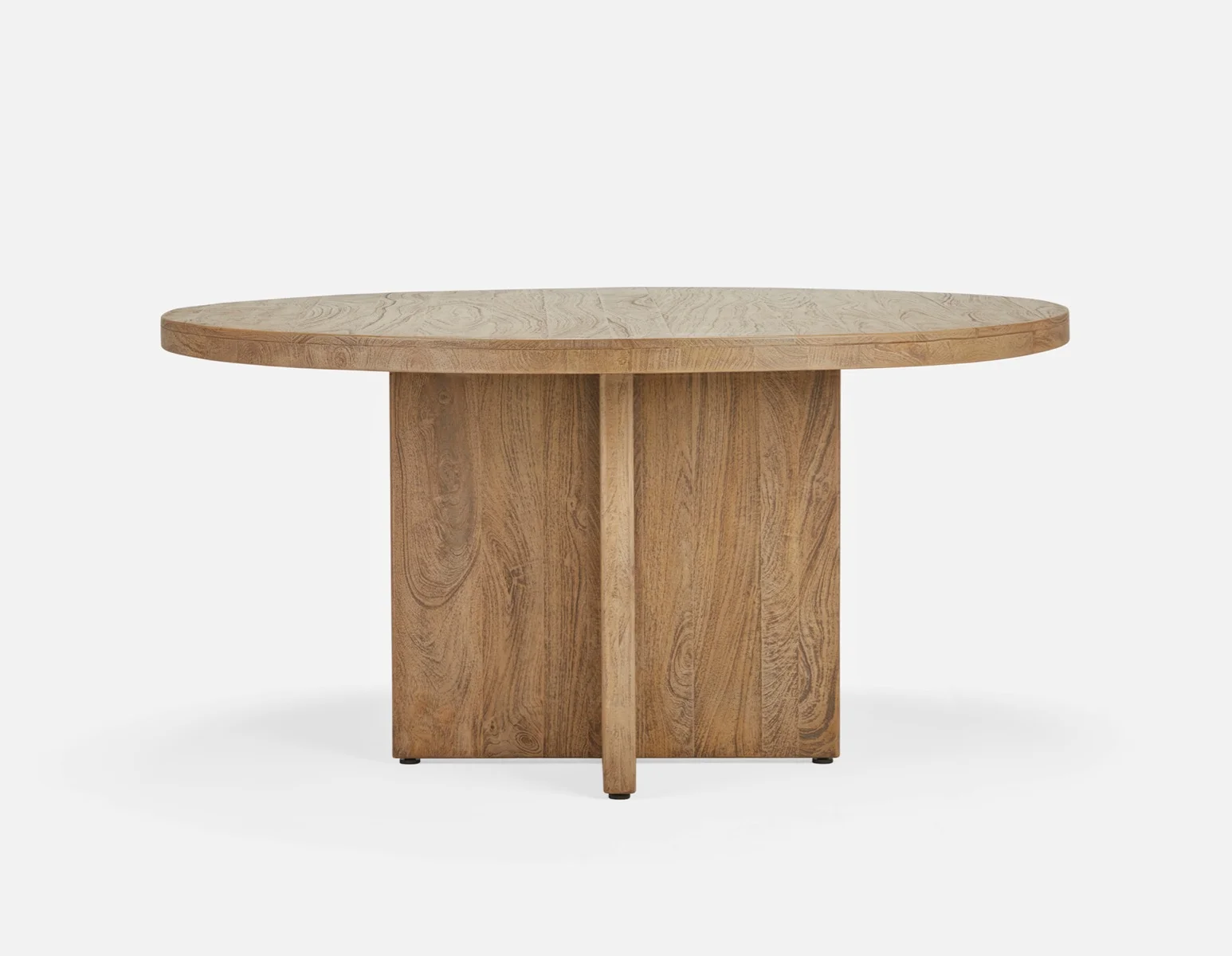 MISTRA — Recycled timber dining table 150 cm (76-85-84-42) - Image 5