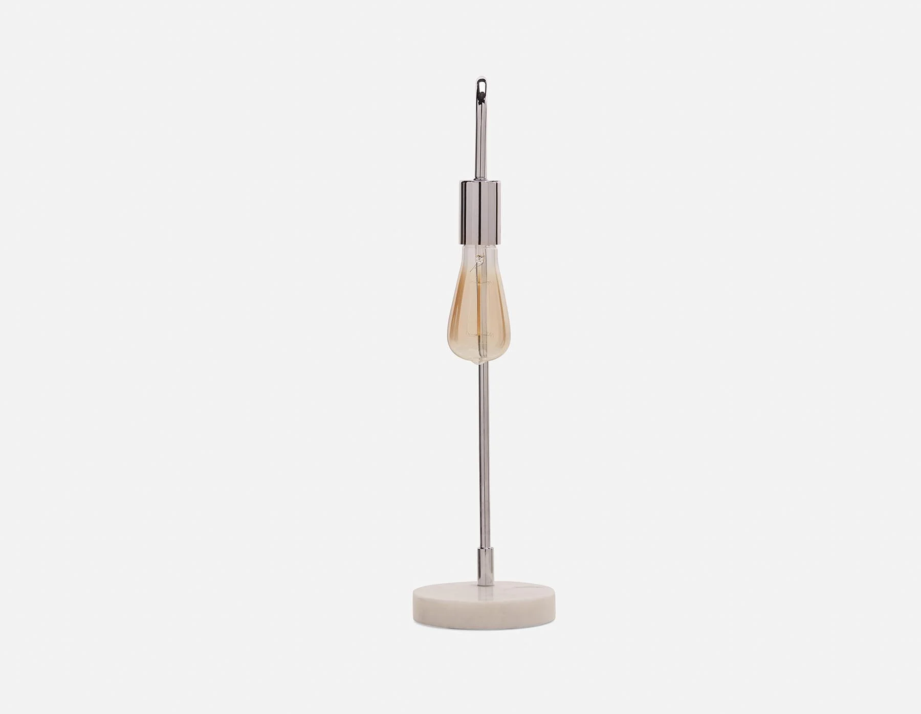 CLEARA — Marble base table lamp 57 cm height - Image 2