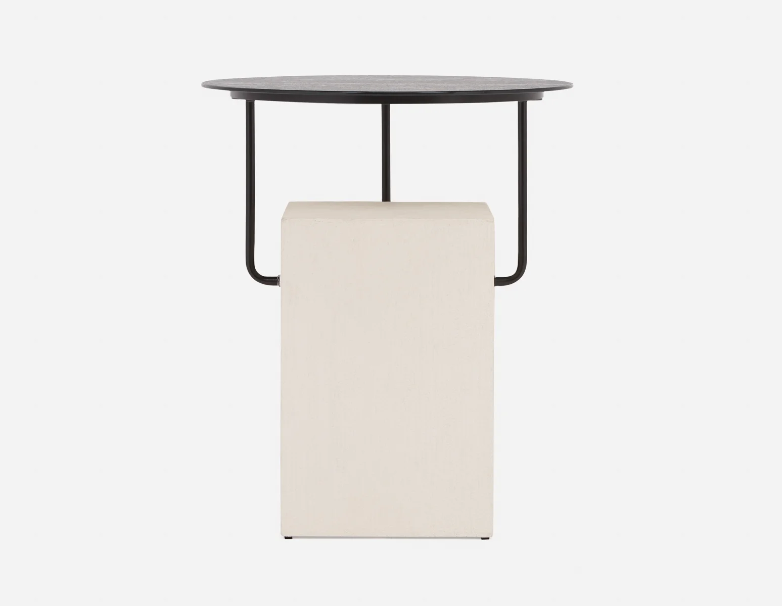 GENNY — Modern contemporary end table 45cm - Image 8