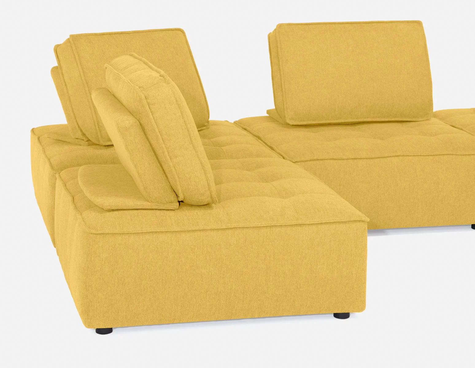 LEON — 8-pc modular interchangeable sofa (64-97-53-50) - Image 2