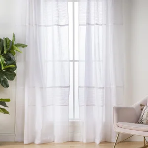 MEGARA — Set of 2 curtain panels