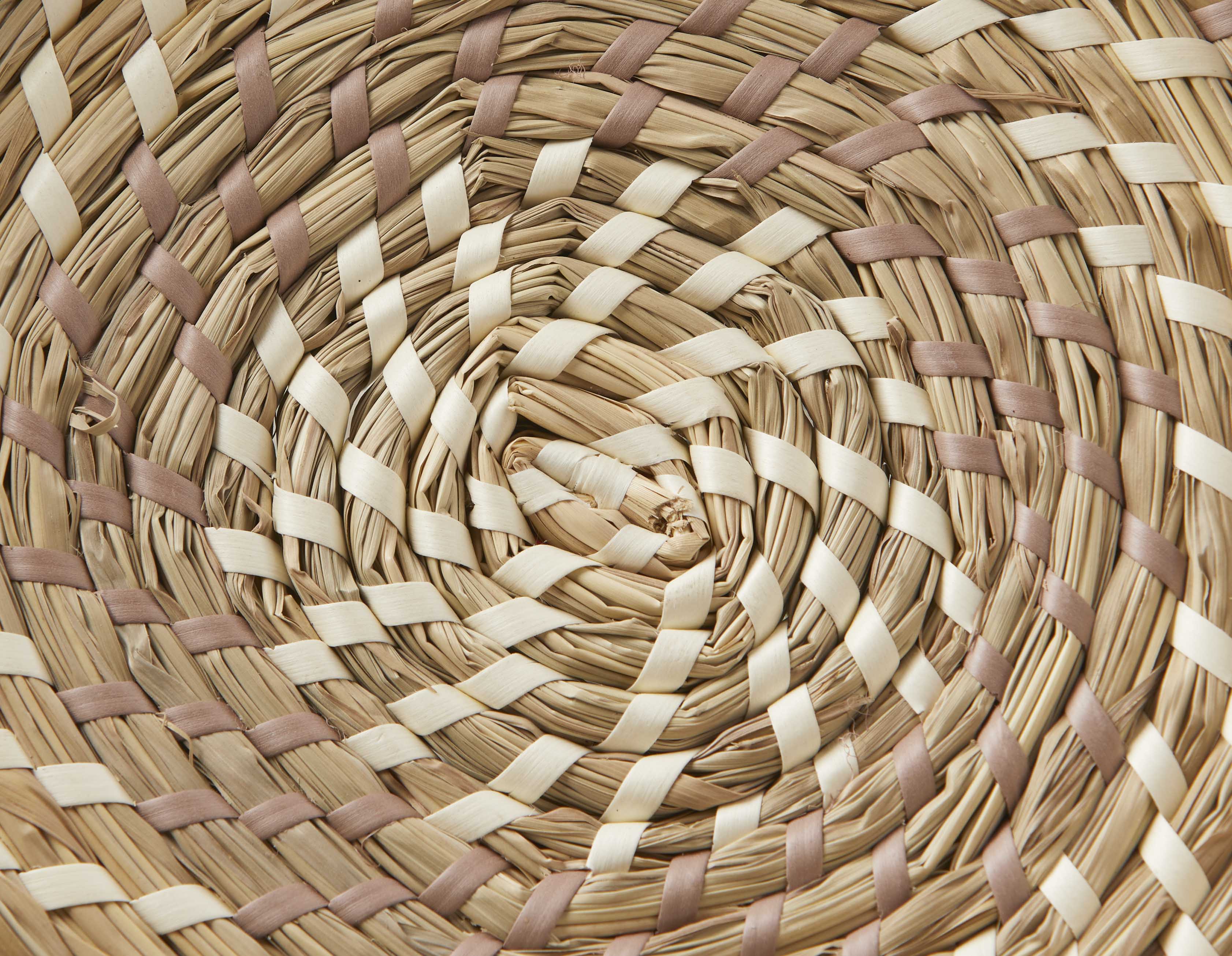 MARINE — Grass weaving tray 30 cm - Image 5