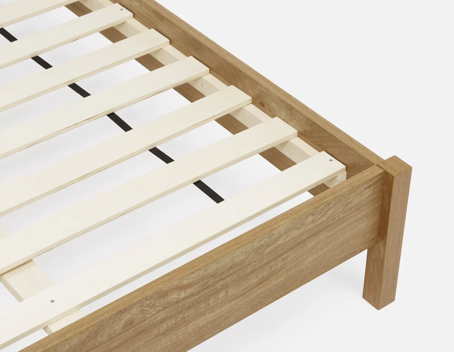 RIONA — Japandi style queen size bed - Image 5