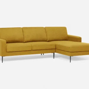 TERESA — Modern right-facing sectional sofa (62-44-40-25)