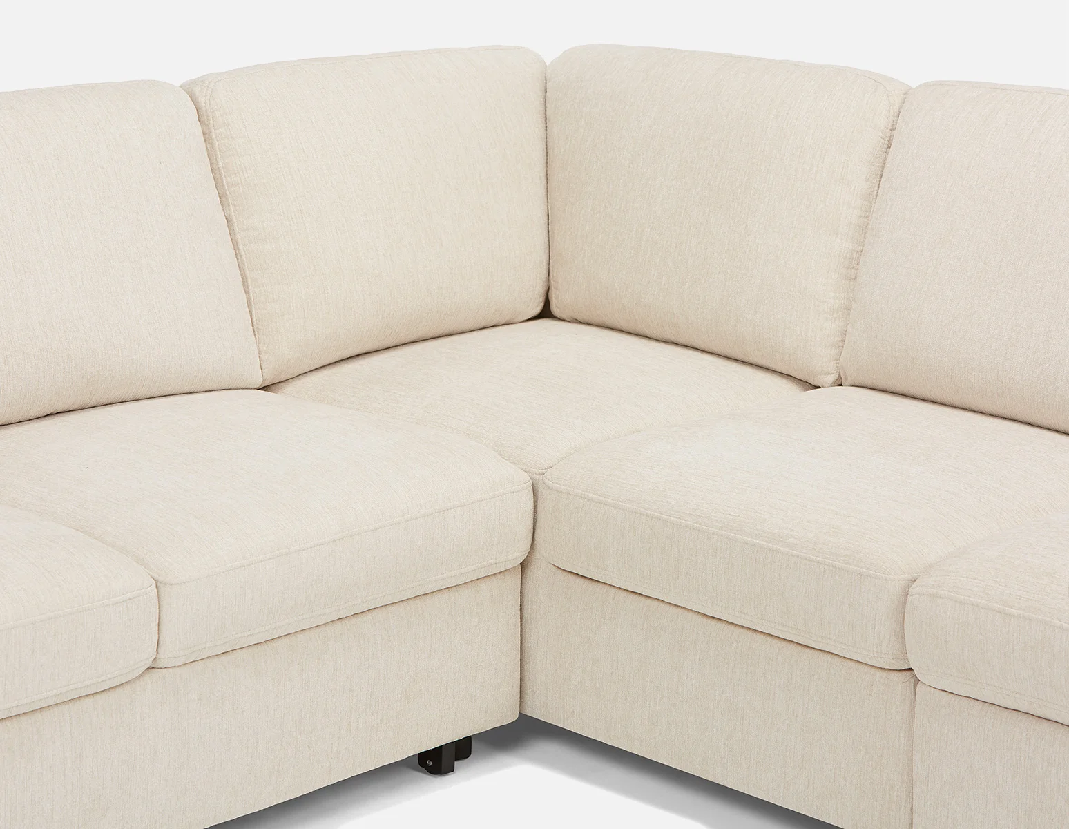 DELPHINE — Traditional right-facing sectional sofa-bed with storage (28-94-59-95) - Image 3