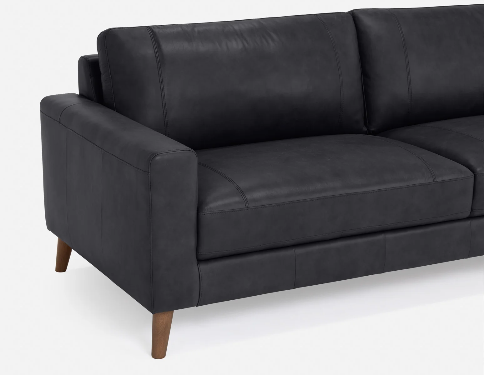 AMARI — 100% leather classic 3-seater sofa (30-26-64-20) - Image 7