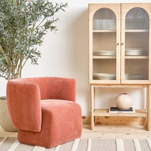 ROANNE — Accent chair (69-85-45-28-D)