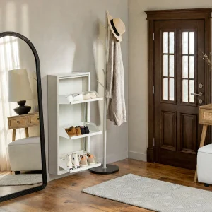 BERT — Modern 3-door shoe cabinet (46-63-74-10)