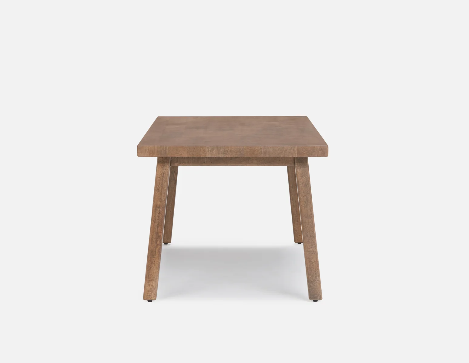 THESSALIA — Rustic farmhouse distressed solid mango wood dining table 200 cm (21-58-86-96) - Image 8
