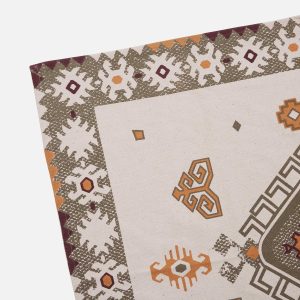 ZIBBA — Woven cotton rug 122 cm x 183 cm (93-45-02-08)