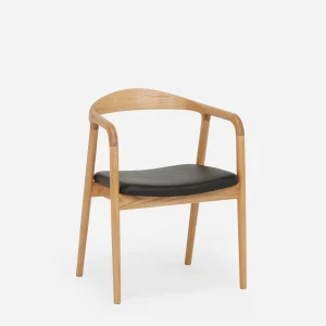 FREYA — Mid century modern dining chair (78-17-67-42)
