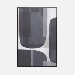 VIDE — Framed giclée 80x120cm