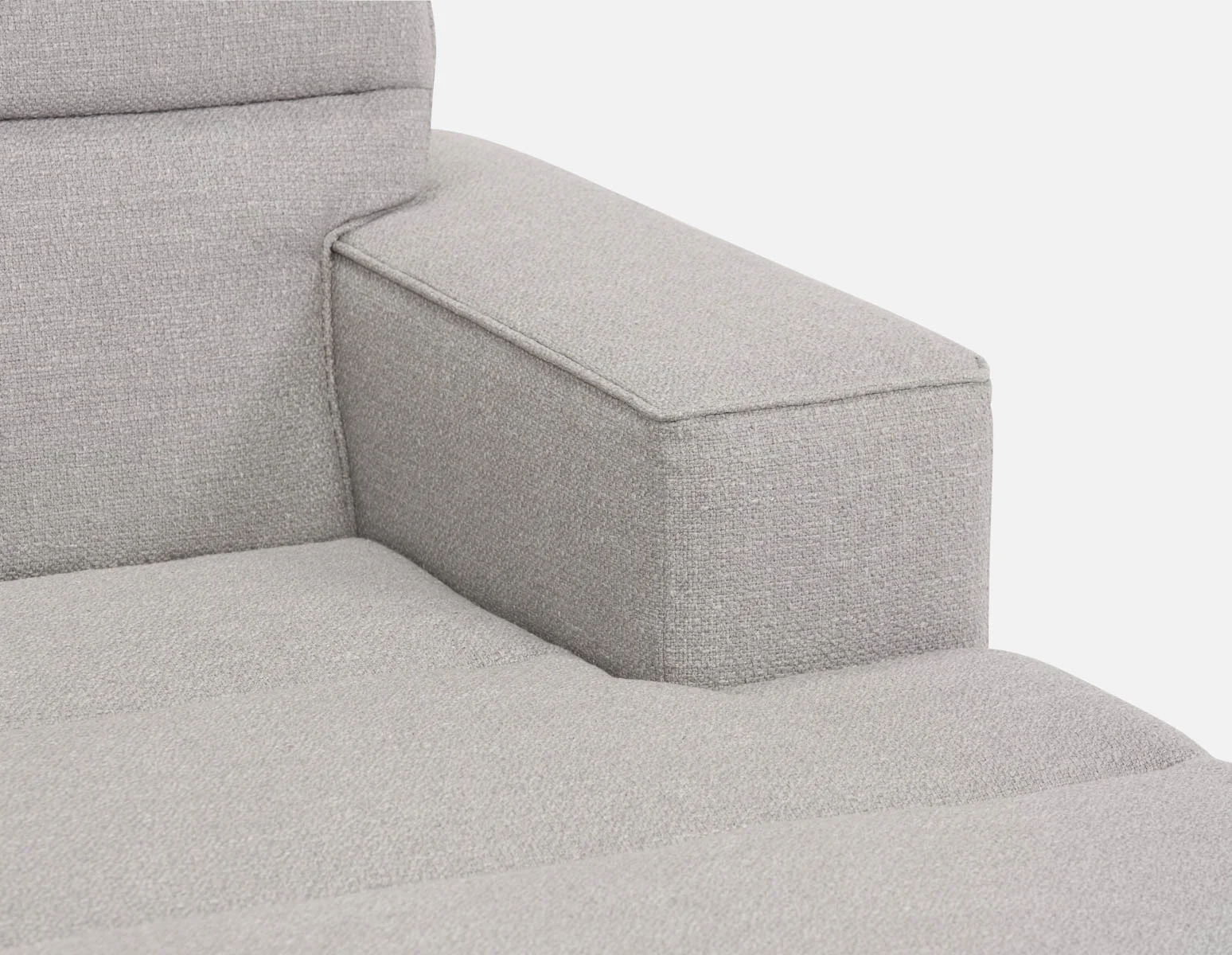 REVAN — Modern right-side modular lounge chair with arm customize to fit your space (08-45-29-30) - Image 5