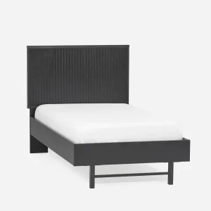 MONTANA — Modern twin size bed (33-11-39-20)