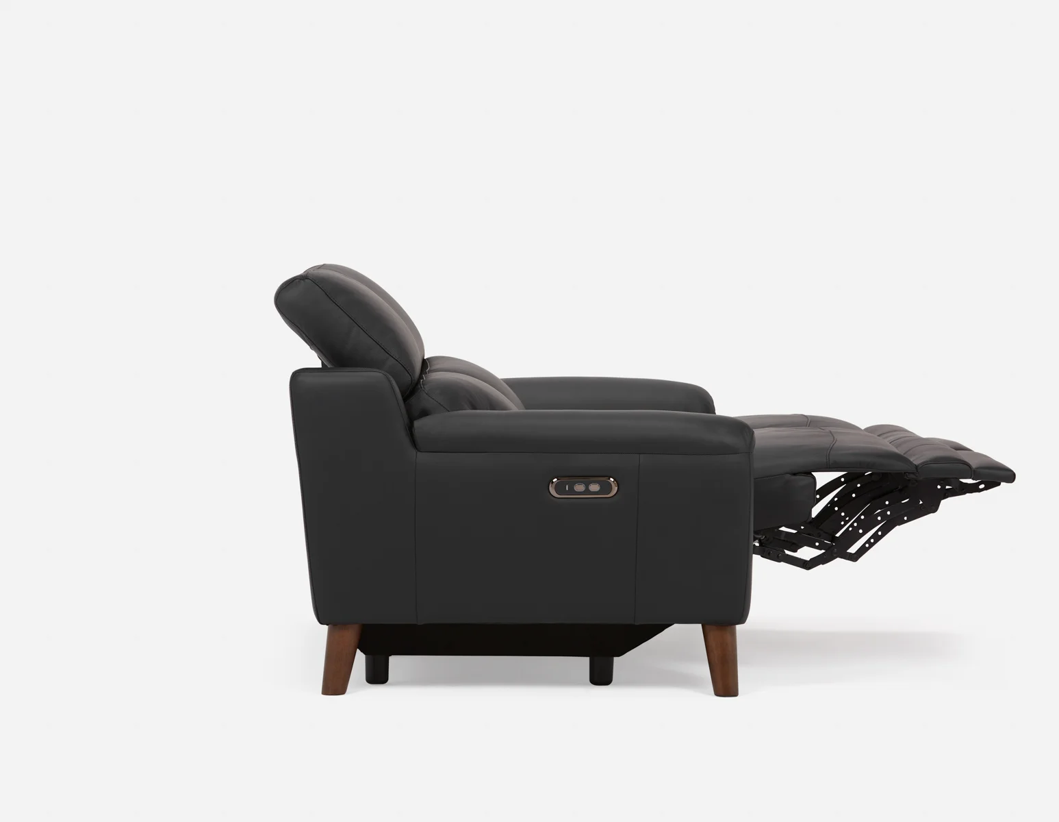 NILLIE — 100% leather power recliner contemporary loveseat (66-03-09-20) - Image 11