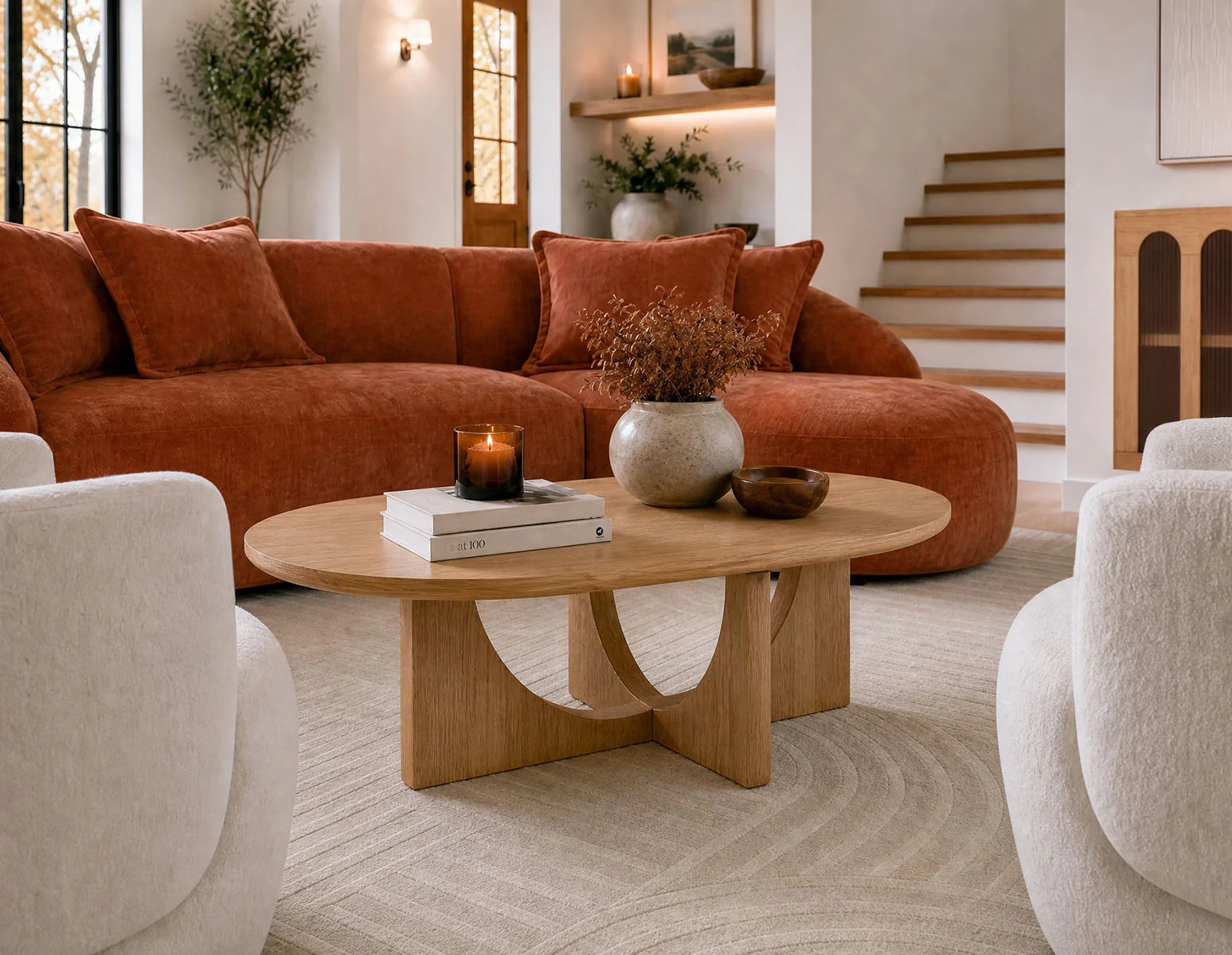 PRIYA — Coffee table