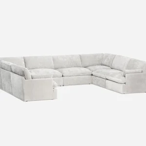 CHABLIS — 8-pc modular interchangeable sofa (24-08-74-30)